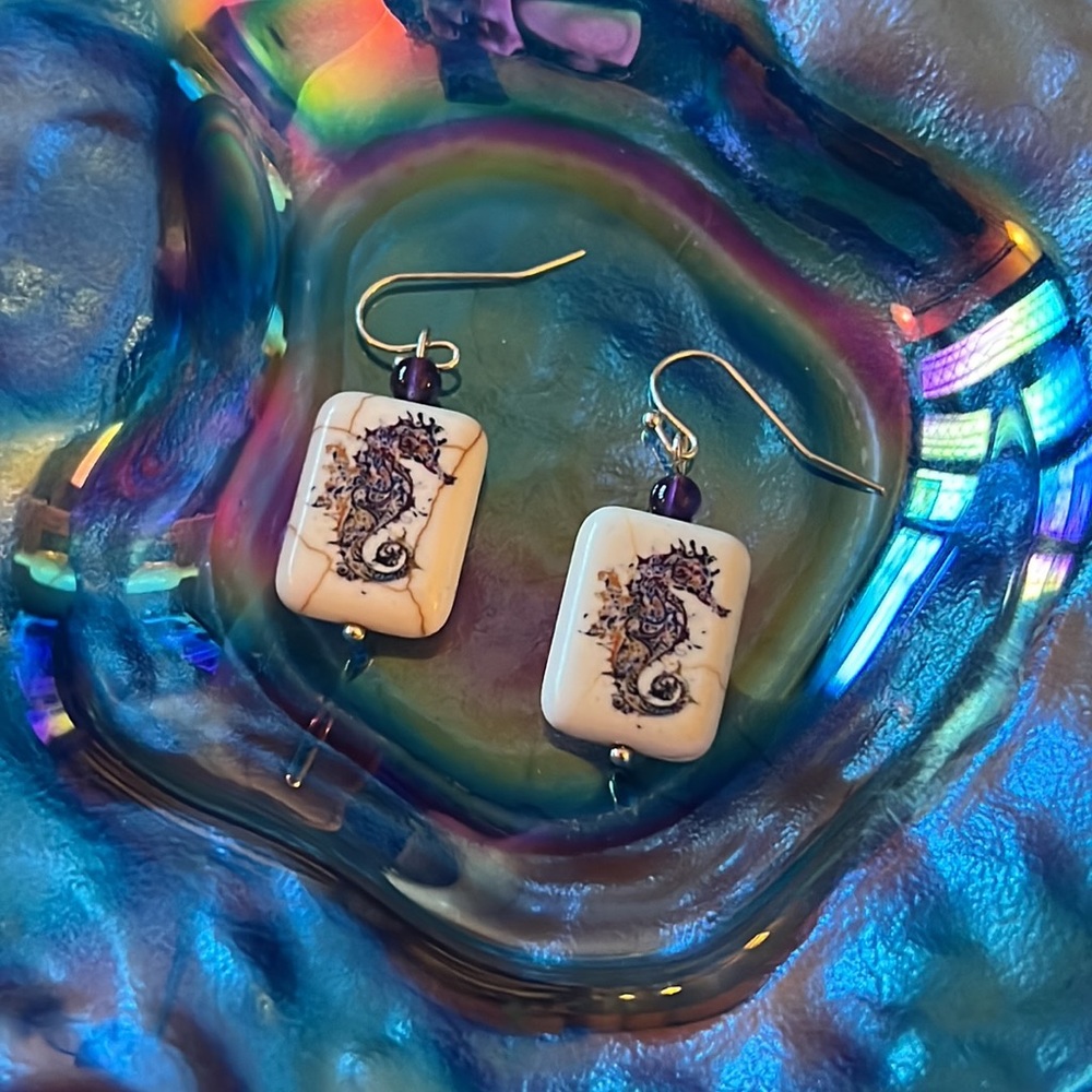 Seahorse Earrings